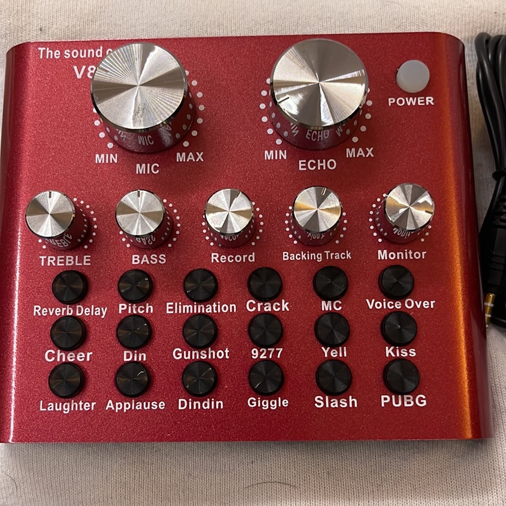 Mobile Phone Computer Universal Tuning Sound Card - Picture 2 of 5